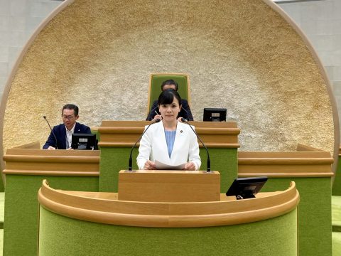 本会議で一般質問を行いました