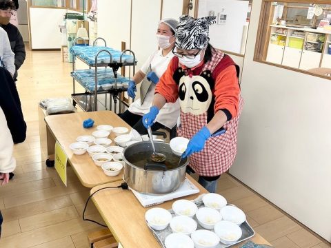 4年ぶりのお雑煮