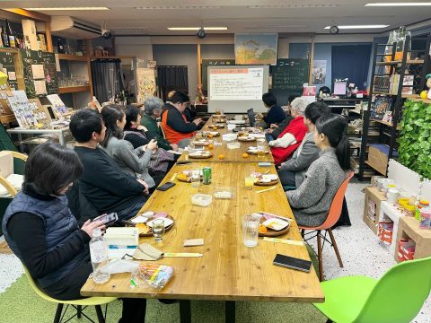 認知症の方を支える取り組みに参加しています