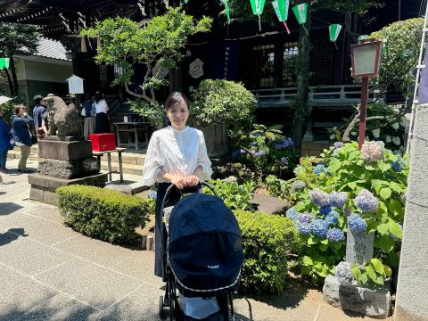 あじさいまつりに行ってきました